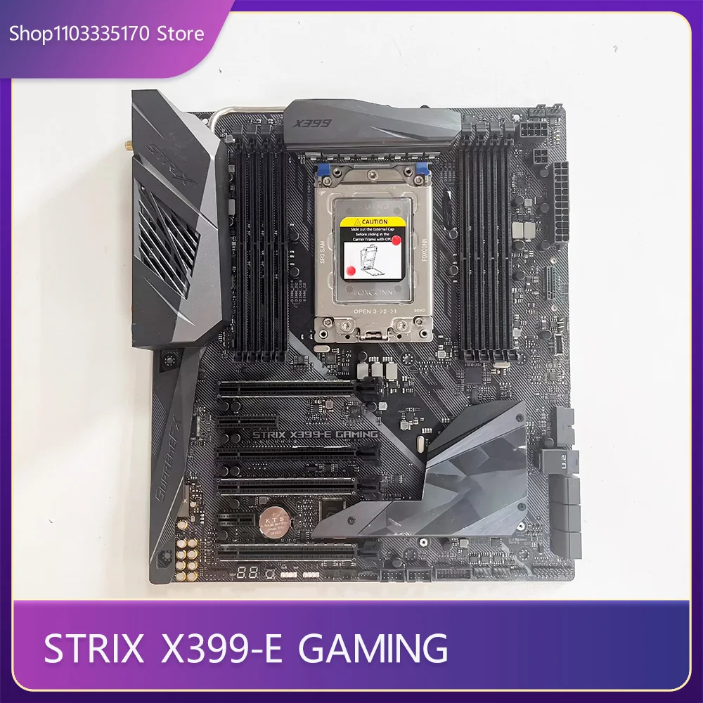 Материнская плата для Asus ROG STRIX X399-E GAMING