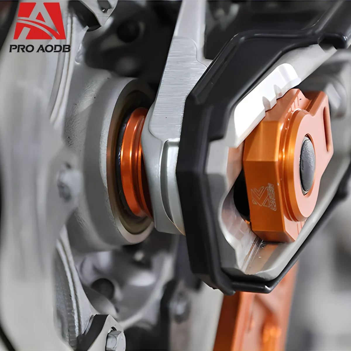 Проставка ступицы переднего и заднего колеса с ЧПУ для KTM Husqvarna GasGas EX EC MC EXF ECF MCF