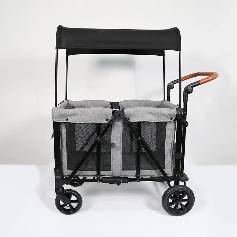 Prodigy Открытый Роскошный Путешествия Кемпинг Складной Hevy Duty Twin Baby 2-местная