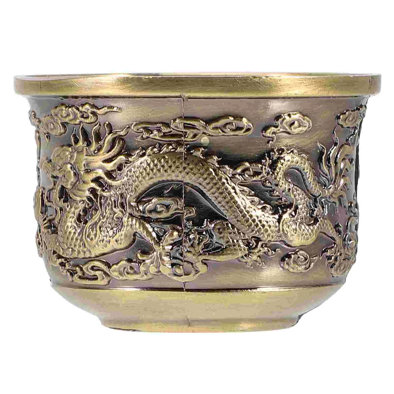 

Dragon Phoenix Cup Vintage Home Decor Champagne Glasses Shot Glasses Coffee Table Tea Cup Vintage Zinc Alloy Drinking Cup Office