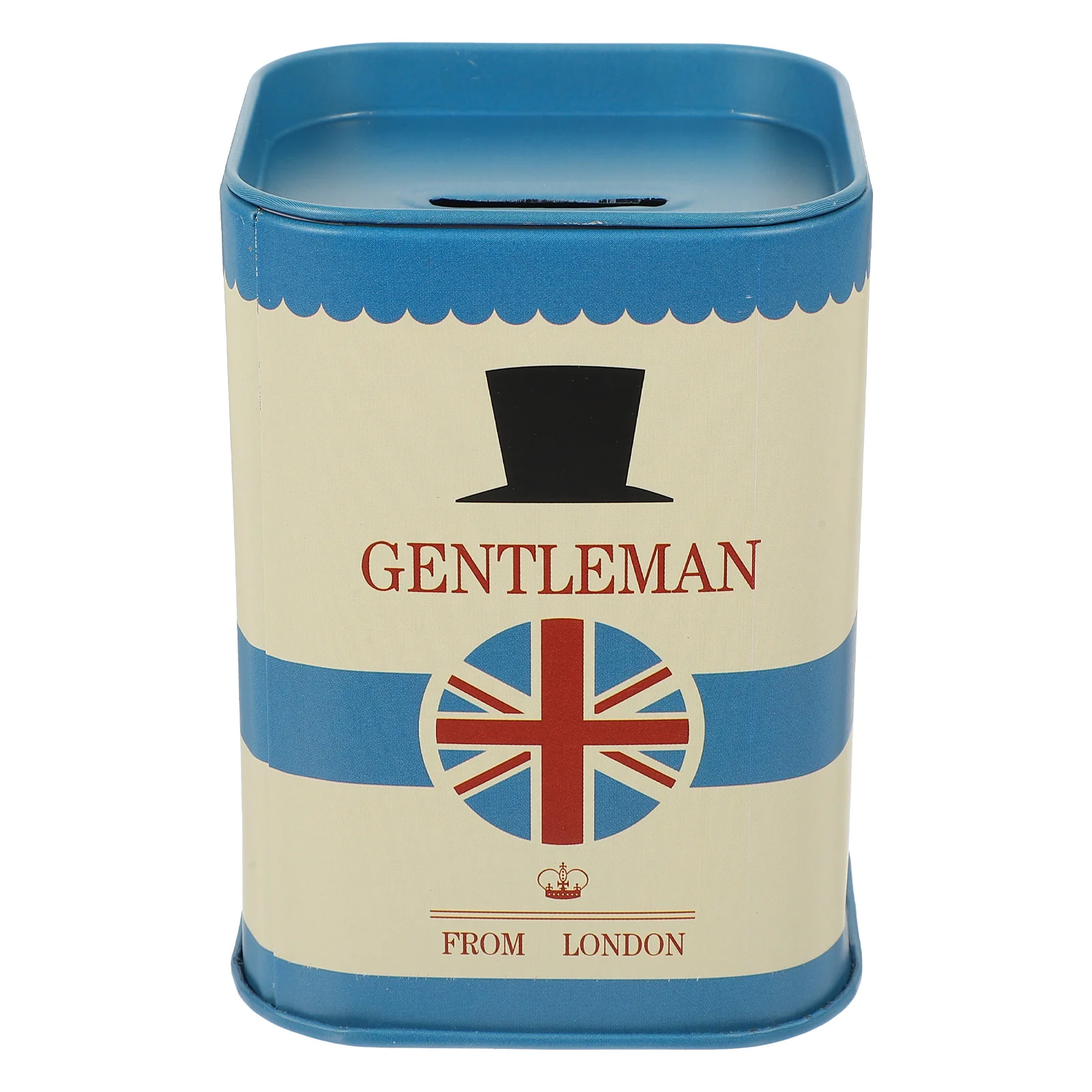 

Blade Storage Box Blades Dispenser Container Razors Bank Waste Vintage Case