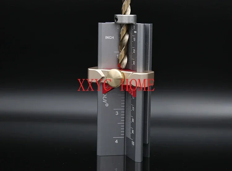 Многофункциональный измеритель глубины и высоты стоп сверла + Угол сверления