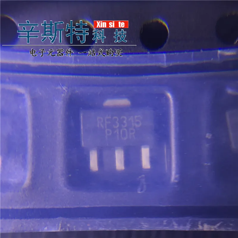 

Free shipping RF3315TR13 RF3315 SOT89 IC 10PCS