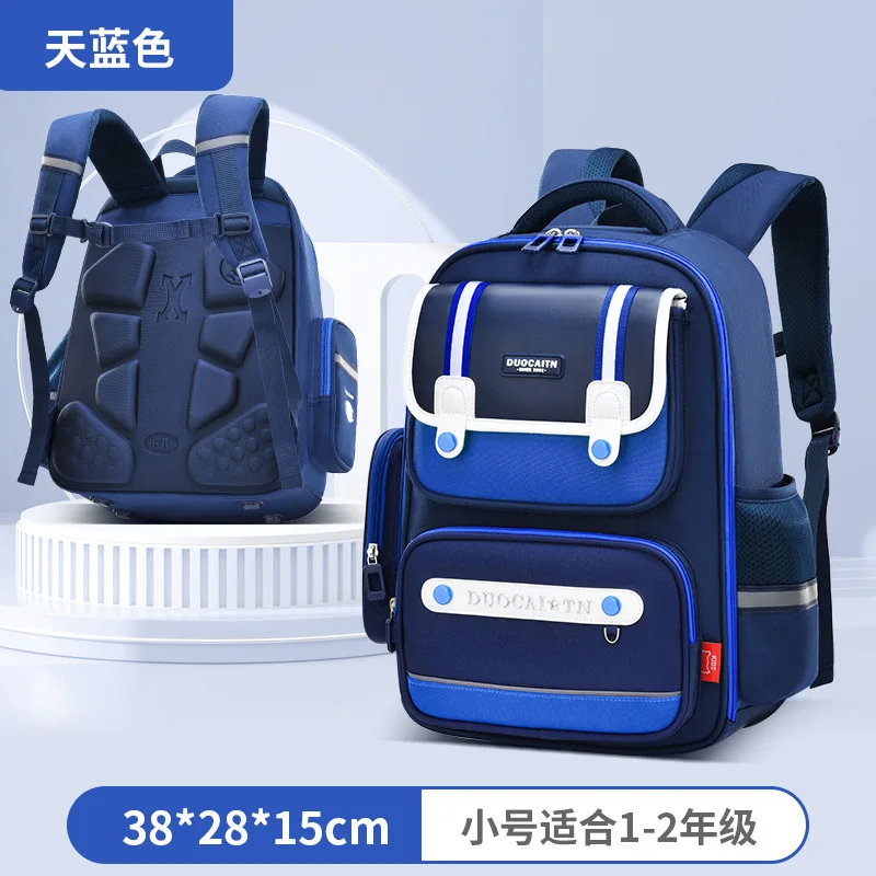 2023 Waterproof Children School Bags for Boys Girls backpack Kids book bags Orthopedic Primary school Backpack mochila escolar