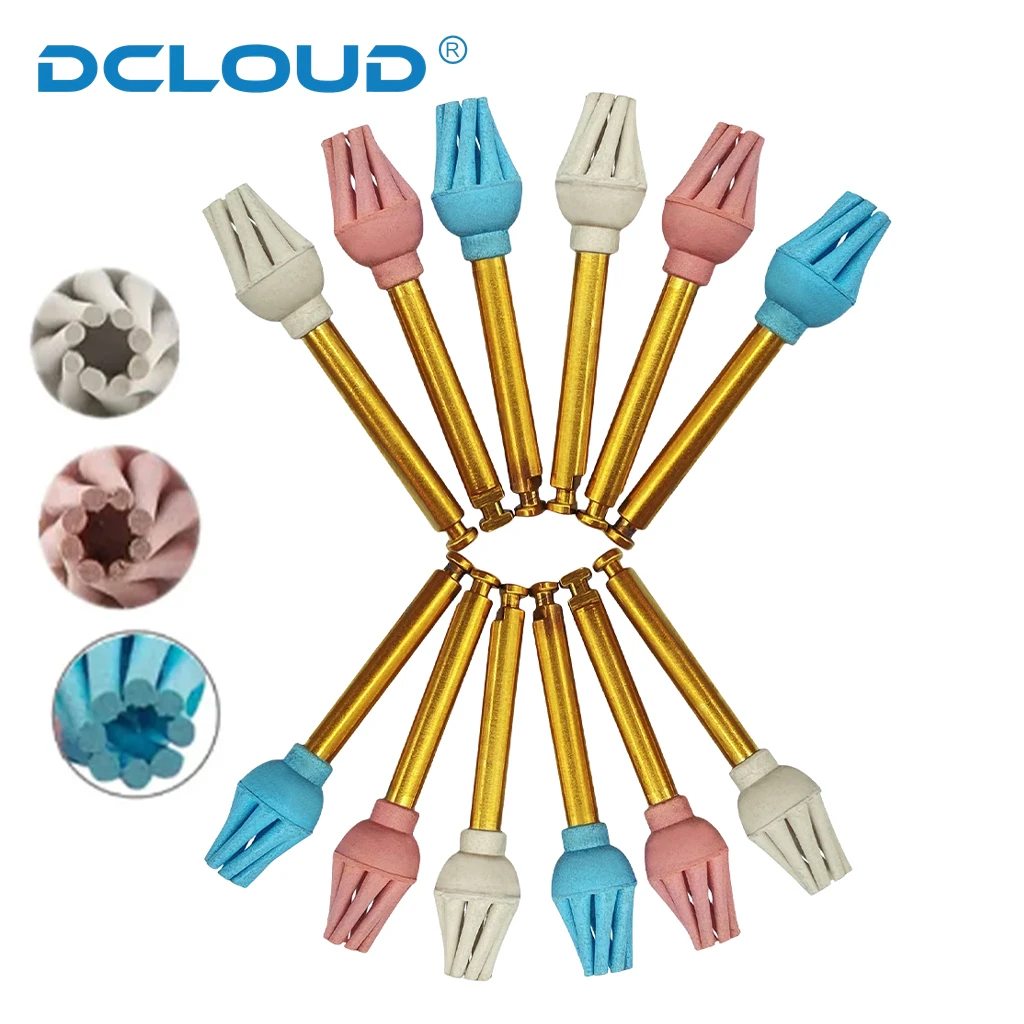 Стоматологическая резиновая полировальная композитная Смола система полировки