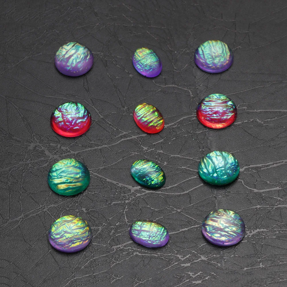 

20pcs/lot Colorful 10 12 15mm Round Resin Flatback Cabochon Cameo Dome Beads for DIY Earring Jewelry Making Findings Supplier
