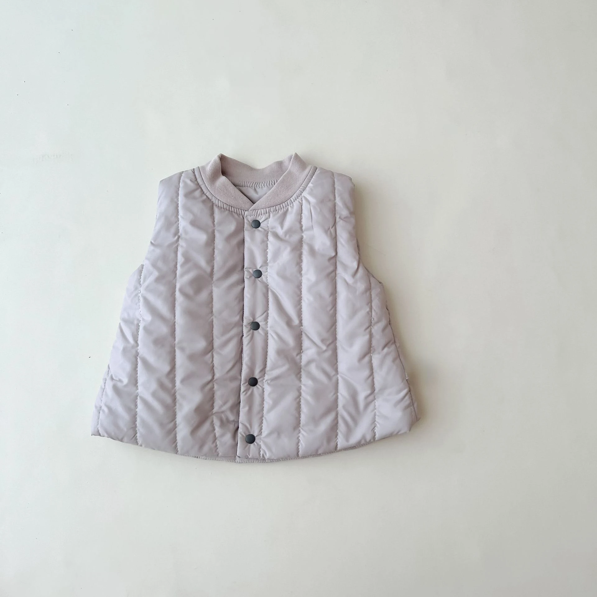 RiniLucia 2022 Warm Baby Vests Sleeveless Down Clothes Cotton Jacket Boys Girls Coats Kids Outdoor Vest Waistcoat Kids Outwear
