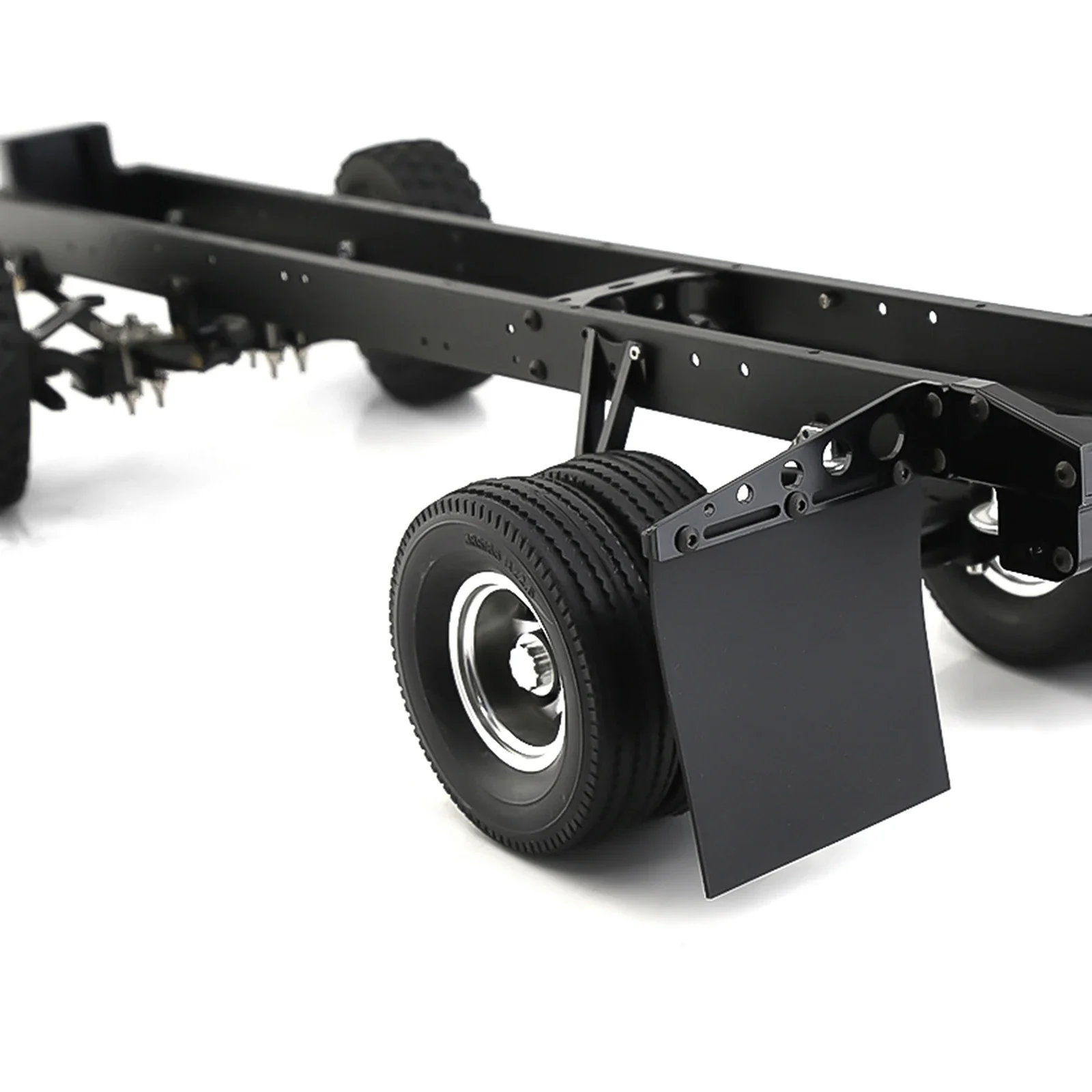 1 пара брызговиков украшение крыла для Tamiya 1/14 радиоуправляемый грузовик трактор