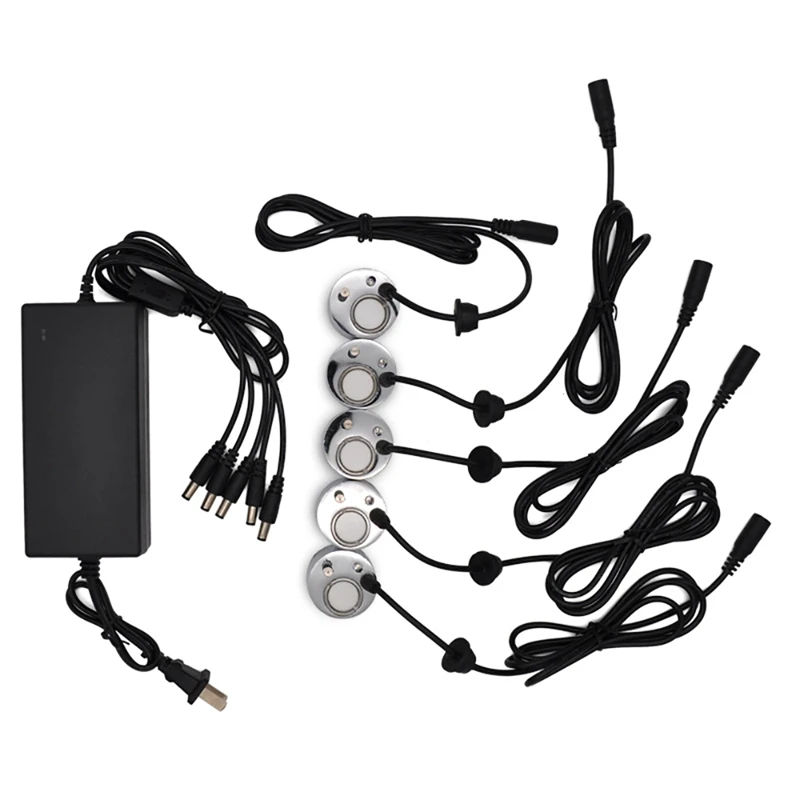 

Увлажнитель воздуха ультразвуковой с 5 насадками для фонтанов, прудов