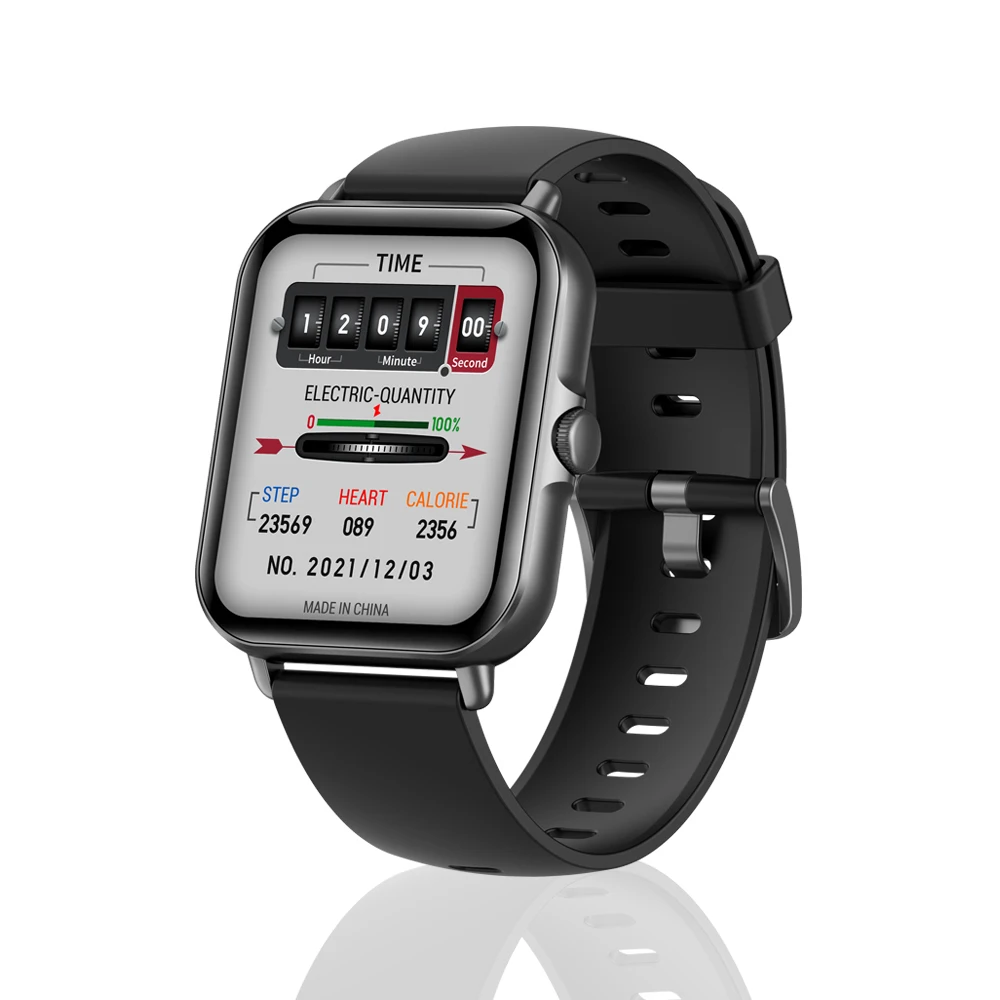 

Smart Watch Men Digital Waterproof Man Smartwatch Connected Man Watches Sports Wristwatches Hand Clock Virtual Mechanical Dial