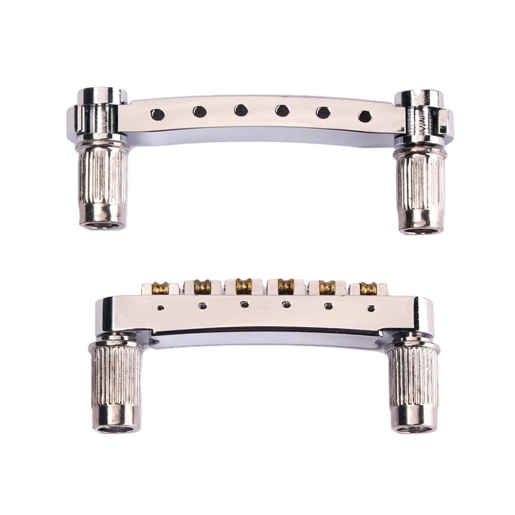 

Guitar Bridge Saddle Roller Tailpiece Bass Folk Replacement Accessories Acoustic Jazz Electric Parts Precision