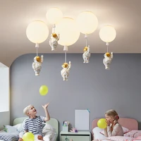 balloon ceiling light children kids lamp bedroom child ceiling lamp polar bear astronaut lamp decor led baby boys girl room lamp