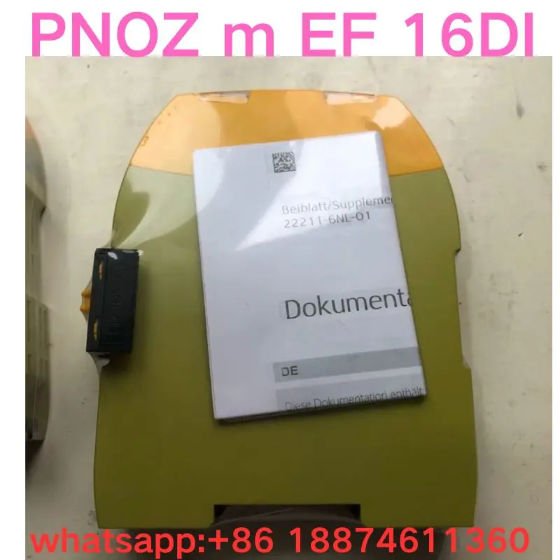 Абсолютно новое реле безопасности PNOZ m EF 16DI 772140 Быстрая доставка