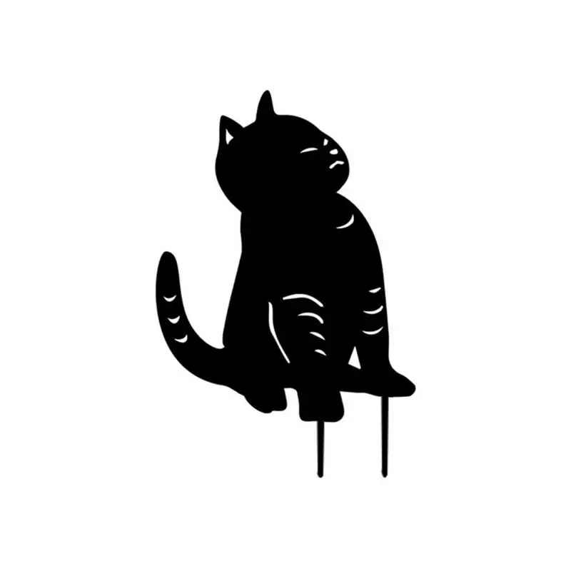 

Garden Dog Garden Stakes Cat Dog Gifts Yard Art Decorative Garden Stakes Cat Dog Statue For Outdoor Yard Decor Patio Lawn