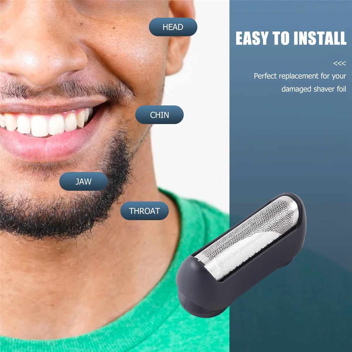 Головка для электробритвы Braun Omentum 11B серии 1 110 120 130 140 150 150S-1 130S-1 5684 5685 сетка ножей +