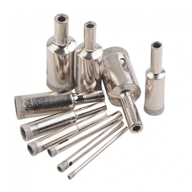 

10pcs/set 3 - 20mm Diamond Coatings Hole Opener for Tile / Glass / Ceramic