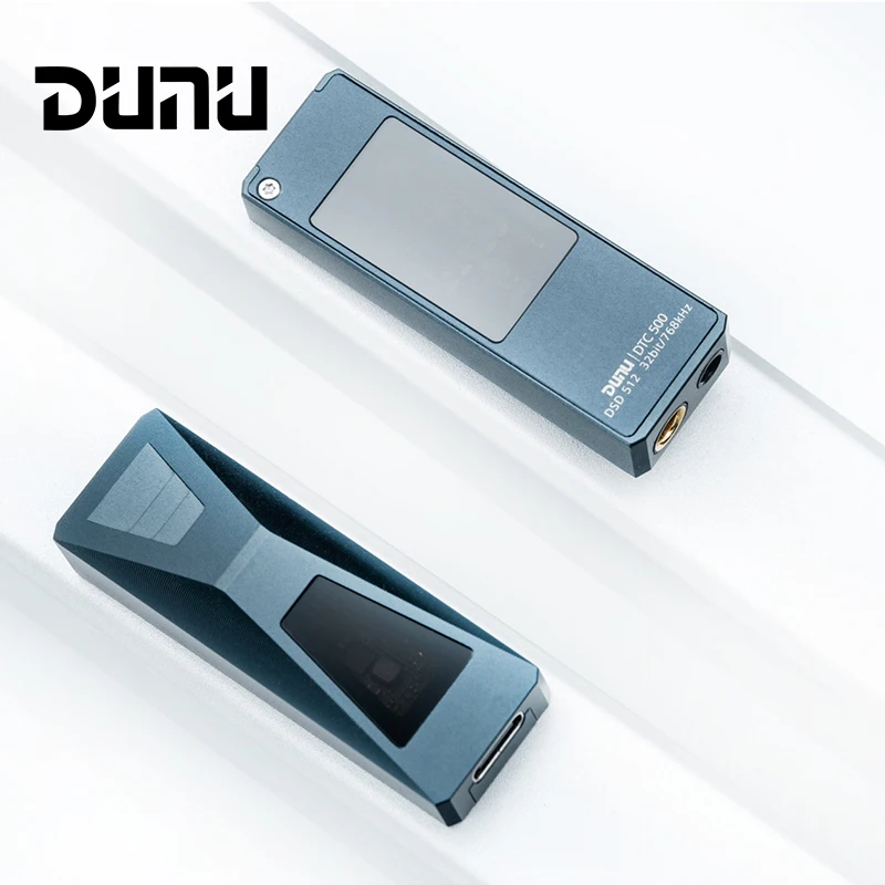 

Портативный усилитель для наушников DUNU DTC 500 DTC500, USB DAC AMP, чип ES9038Q2M с Type-C на выход 3,5/4,4 мм, DSD512 PCM 32 бит/768 кГц
