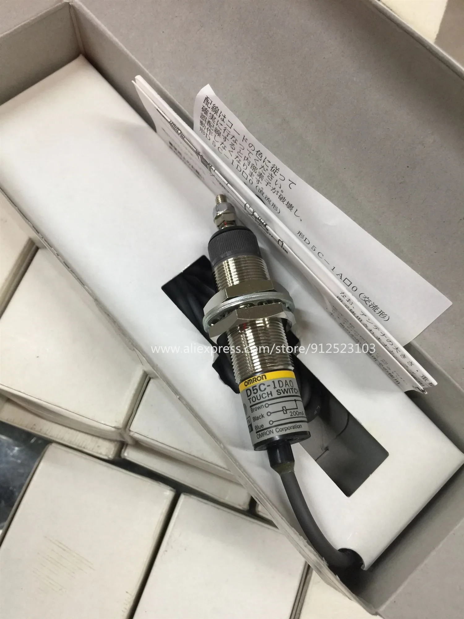 

D5C-1DAO Omron 100% new and original