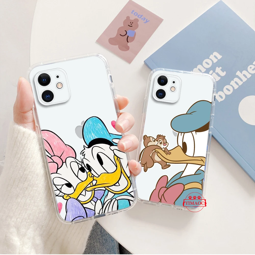 Мягкая фотография LK23 Дональд Дак для LG G3 Stylus G8 K10 Pro K10A K11 Plus K22 K30 K40 K40S K41S K50 K50S K51 K51S K52