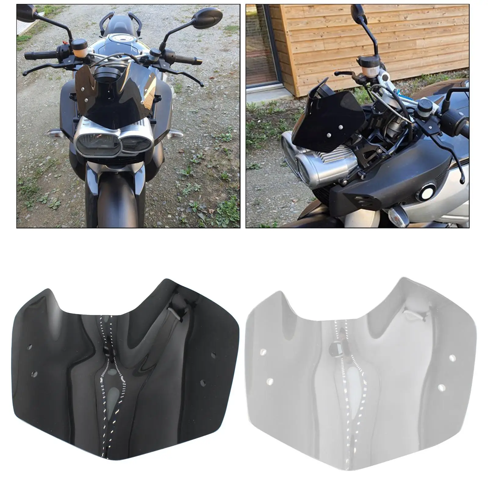 Детали расширения переднего лобового стекла для BMW K1200R 2005-2008 K1300R аксессуары