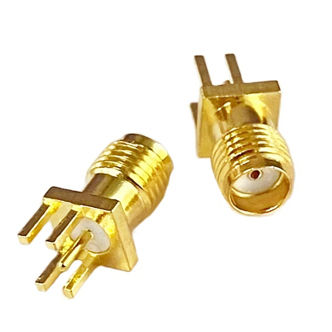 

1pc SMA Female RF Coax Connector End Launch PCB Mount 1.57mm Adapter Goldplated Wholesale Fast Shipping Weld Terminal