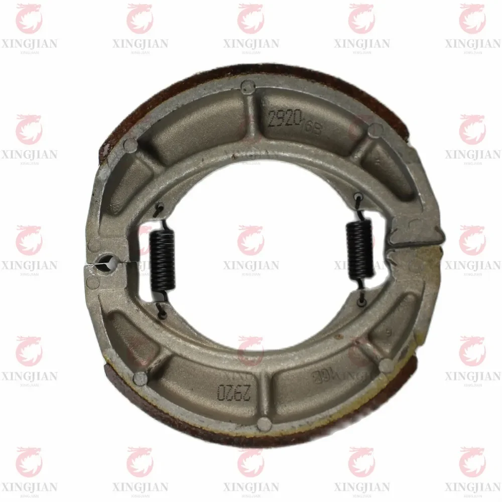Мотоциклетные тормозные колодки для SUZUKI HAOJUE EN125-2A/2F/3A/3E/3F EN150-A HJ125K-3A запасные части