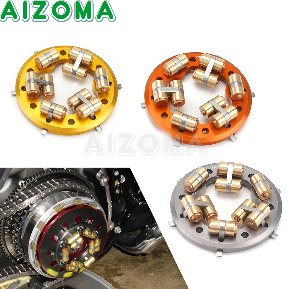 

Motorcycle Variable Clutch Pressure Plate Easy Pull for Harley Big Twin 1998-2016 For Harley Dyna Breakout Super Glide Low Rider