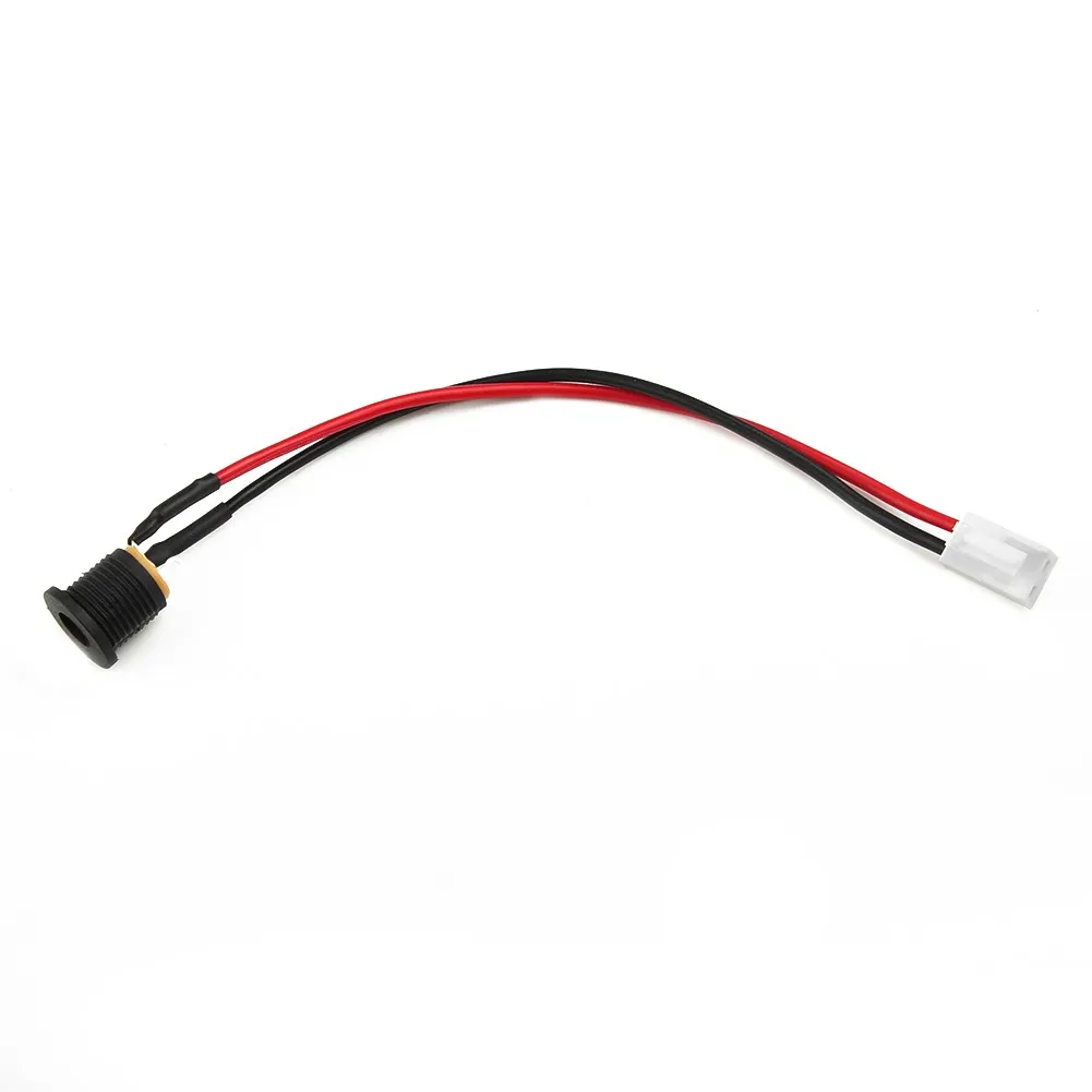 

Electric Scooter Charging Hole Cover With Cable Charging Port Waterproof Socket For Charging Hole DC5.5x2.1mm Electric Scooter