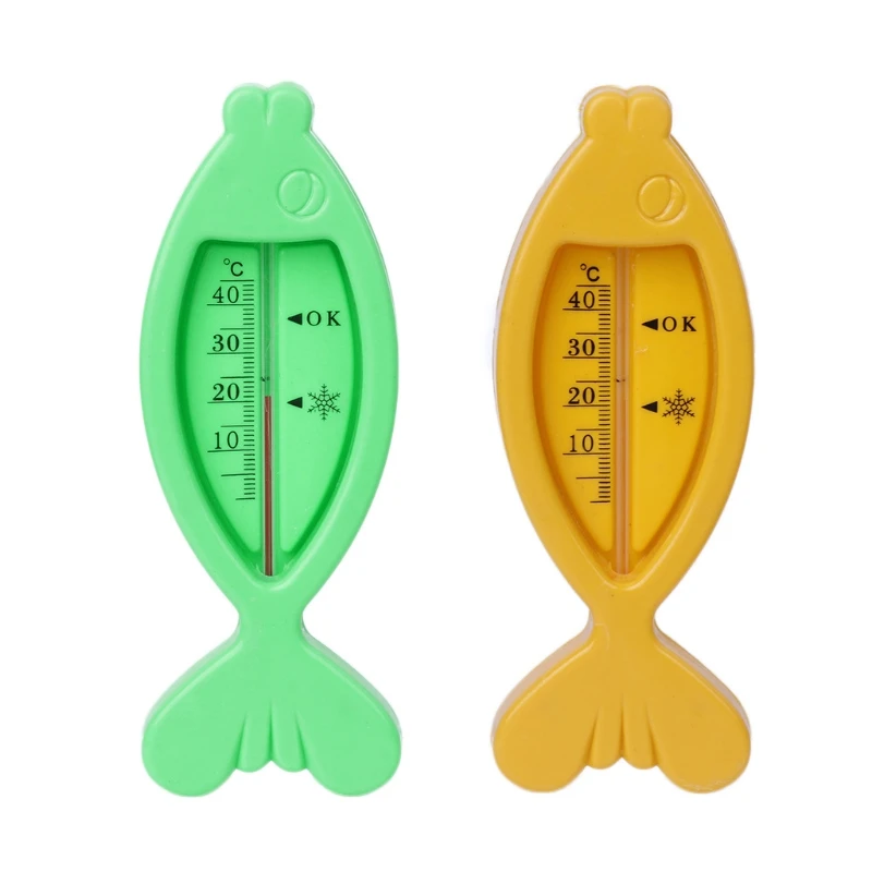 

Water Thermometer Baby Bathing Fish Shape Temperature Infant Toddler Shower Toys