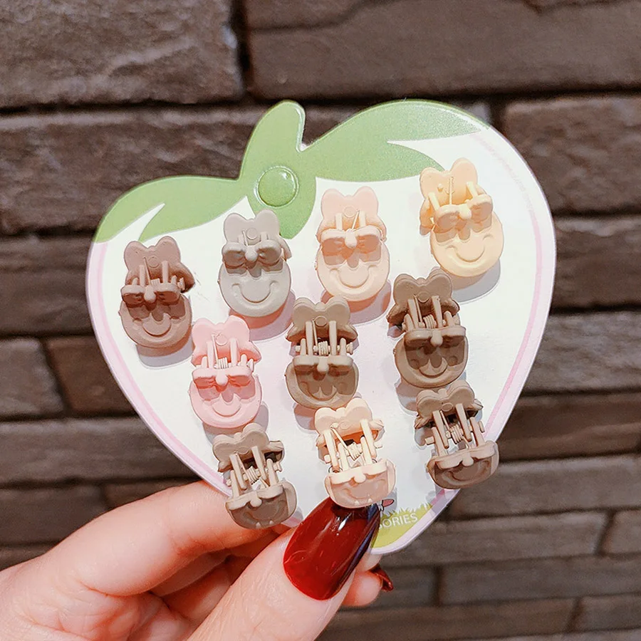 

Children's hairpin princess baby small clip broken hair little girl summer cute hairpin girl clip headdress