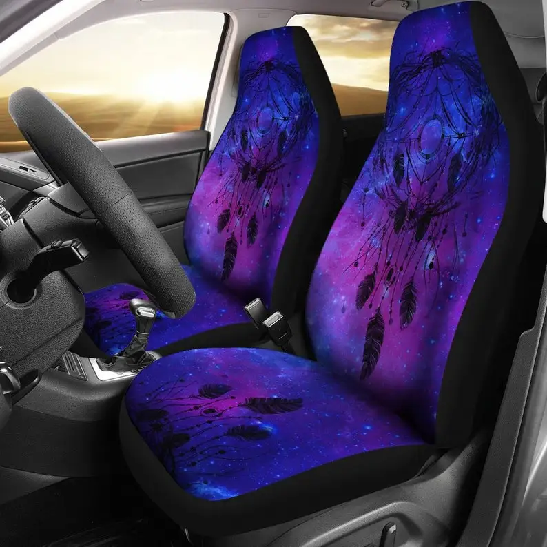 

Car Seat Cover, Dreamcatcher Night, Car Accessories, Hippie Spiritual, Car Covers, Seat Covers, Cosmos Sky Galaxy, Printed Car S