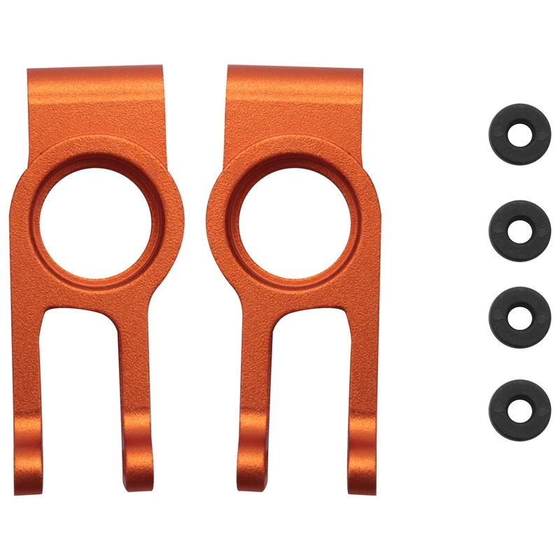 2 шт. Металлическая Задняя Ступица 8051 для ZD Racing DBX-07 DBX07 EX-07 EX07 1/7 обновленные детали