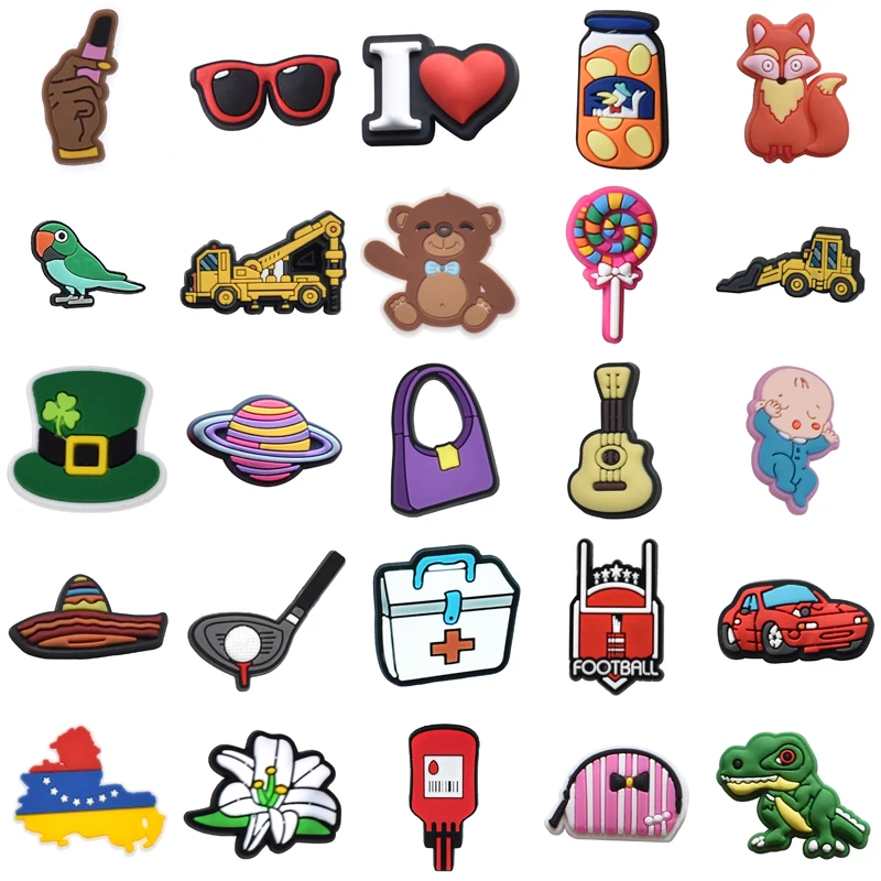

Women Charm Gifts Set Jeans Men Boy Para Pins Shoes Accessories Wholesale Bulk Decorations for Crocs Girl Packs Shoe Charms Kids