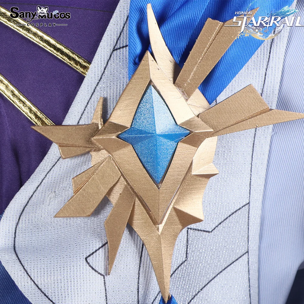 В НАЛИЧИИ SanyMuCos Sunday Cospaly Honkai: Star Rail Dress Outfit Comic-con Подарки на день рождения и праздник