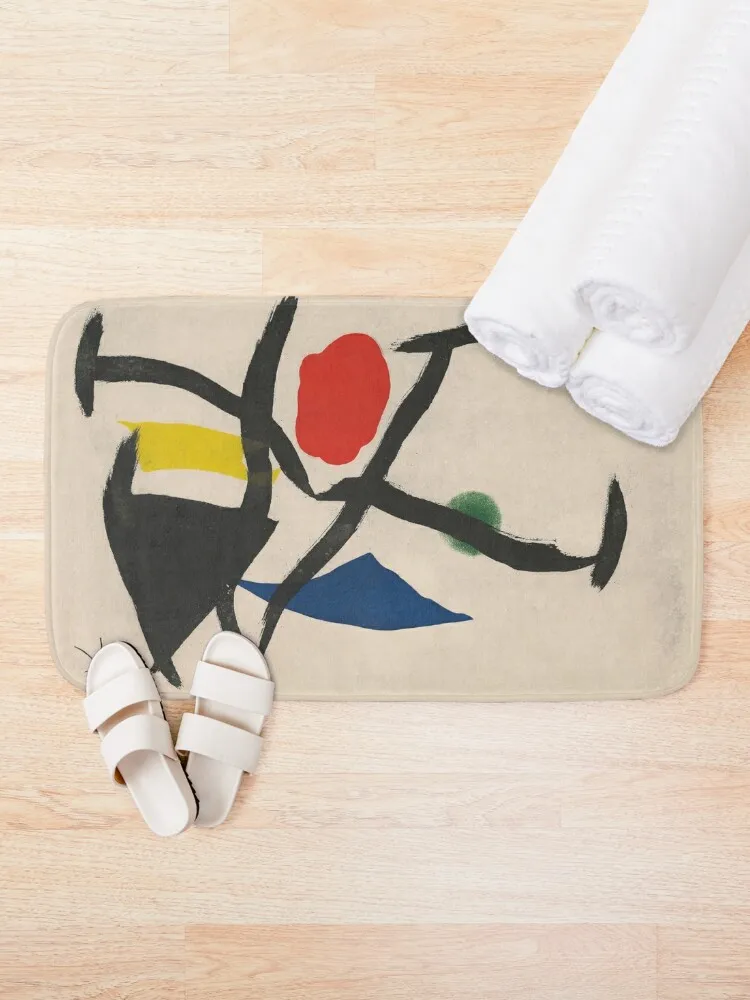 Анти-скользящий коврик для ванной комнаты