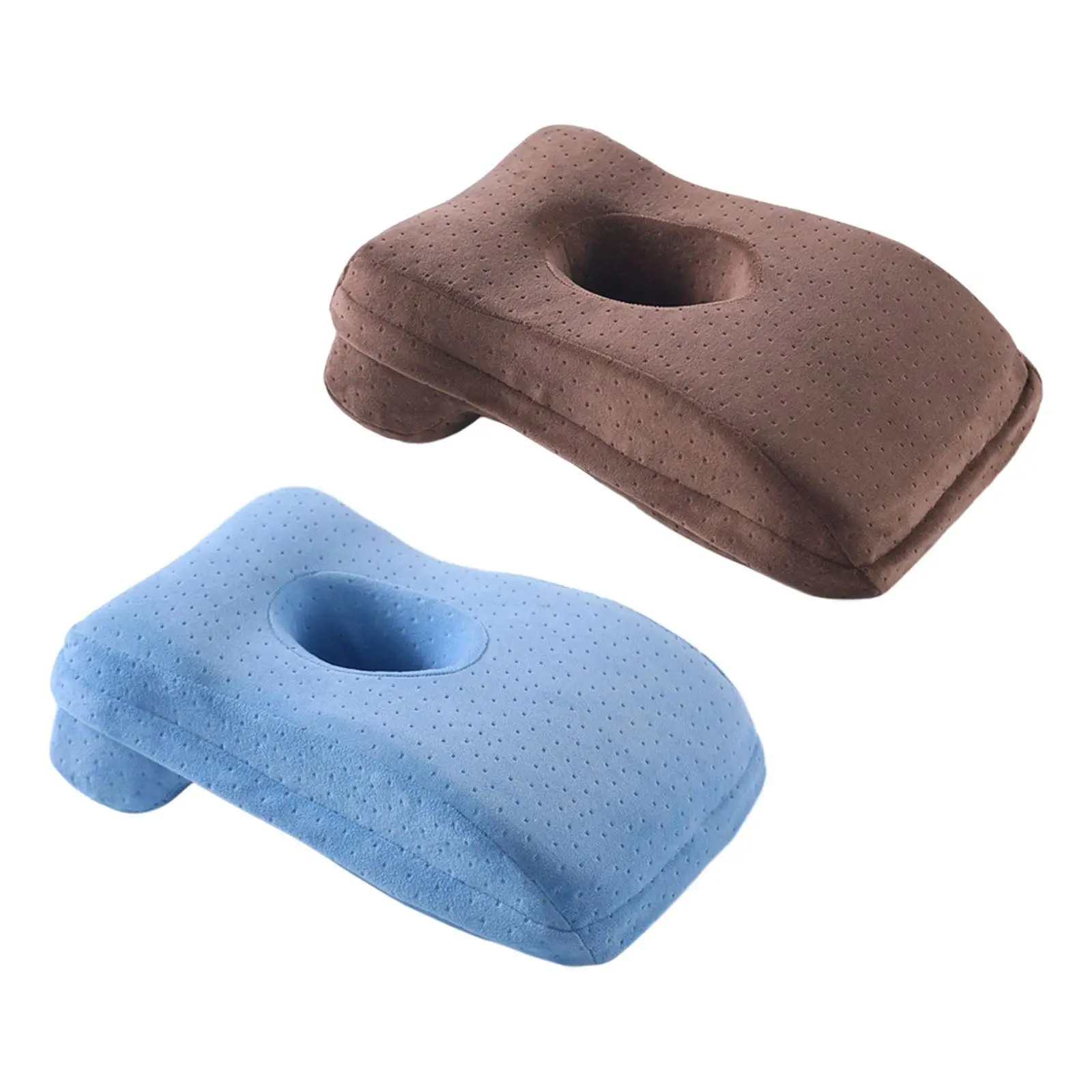 Офисная подушка для сна мягкая многофункциональная из пены с эффектом памяти