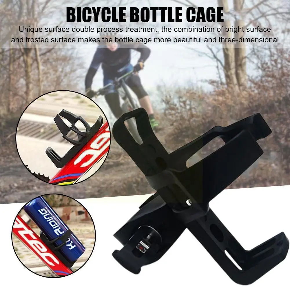 

Ultralight Bike Water Bottle MTB Bicycle Folding Cycling Cage Holder Sports Bottle With Bike Outdoor Riding Accessory Equip A8H9