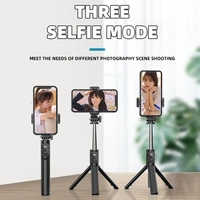 bluetooth selfie stick for phone monopod selfie stick tripod for phone iphone xiaomi smartphone stick stand pod tripe mount clip