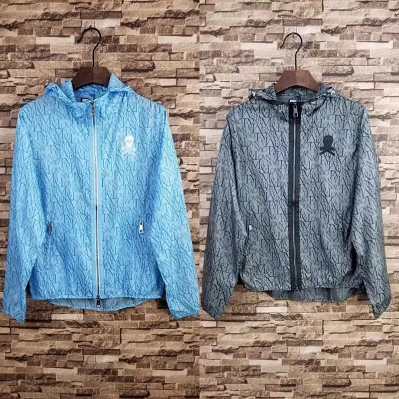 

2022 new golf men's summer sunscreen golf men's light windbreaker outdoor leisure sports sunshade jacket