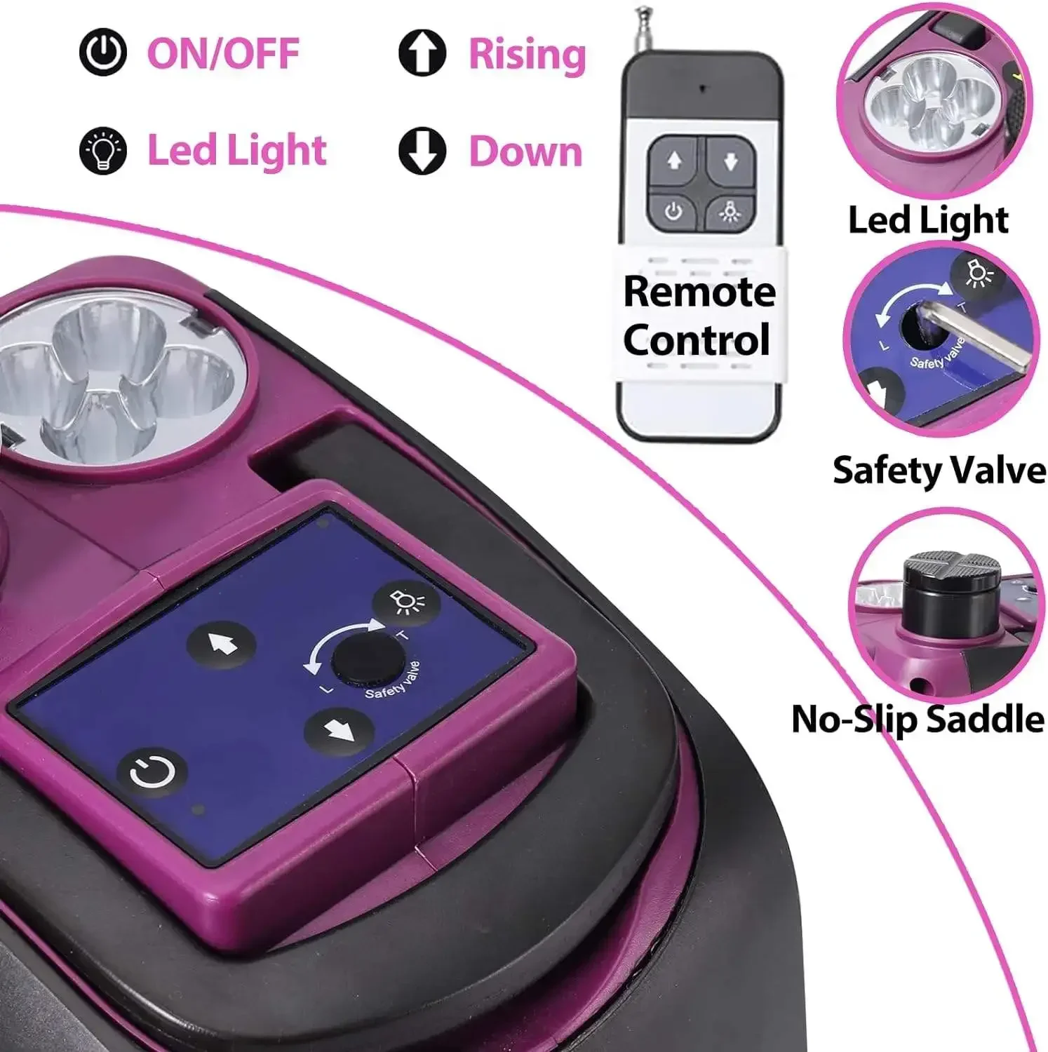 Автомобильный гидравлический домкрат Ananke Tools 5T 12v