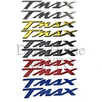 motorcycle emblem badge decal 3d tank wheel logo tmax sticker for yamaha tmax530 500 tmax530 sxdx