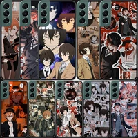 bungou stray dog anime silicone phone for samsung galaxy a02s a12 a22 a32 a42 a52s a72 4g 5g a03s a13 a23 a33 a53 a73 a9 a8 a7 a