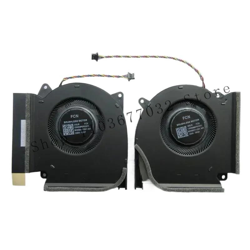 WYORESY новый вентилятор охлаждения процессора ноутбука для Asus ROG Strix 2022 G15 g513r G17 g713r