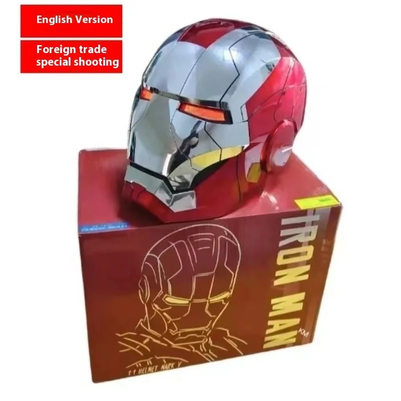 Шлем Jarvis MK5 с голосовым управлением и пультом ДУ