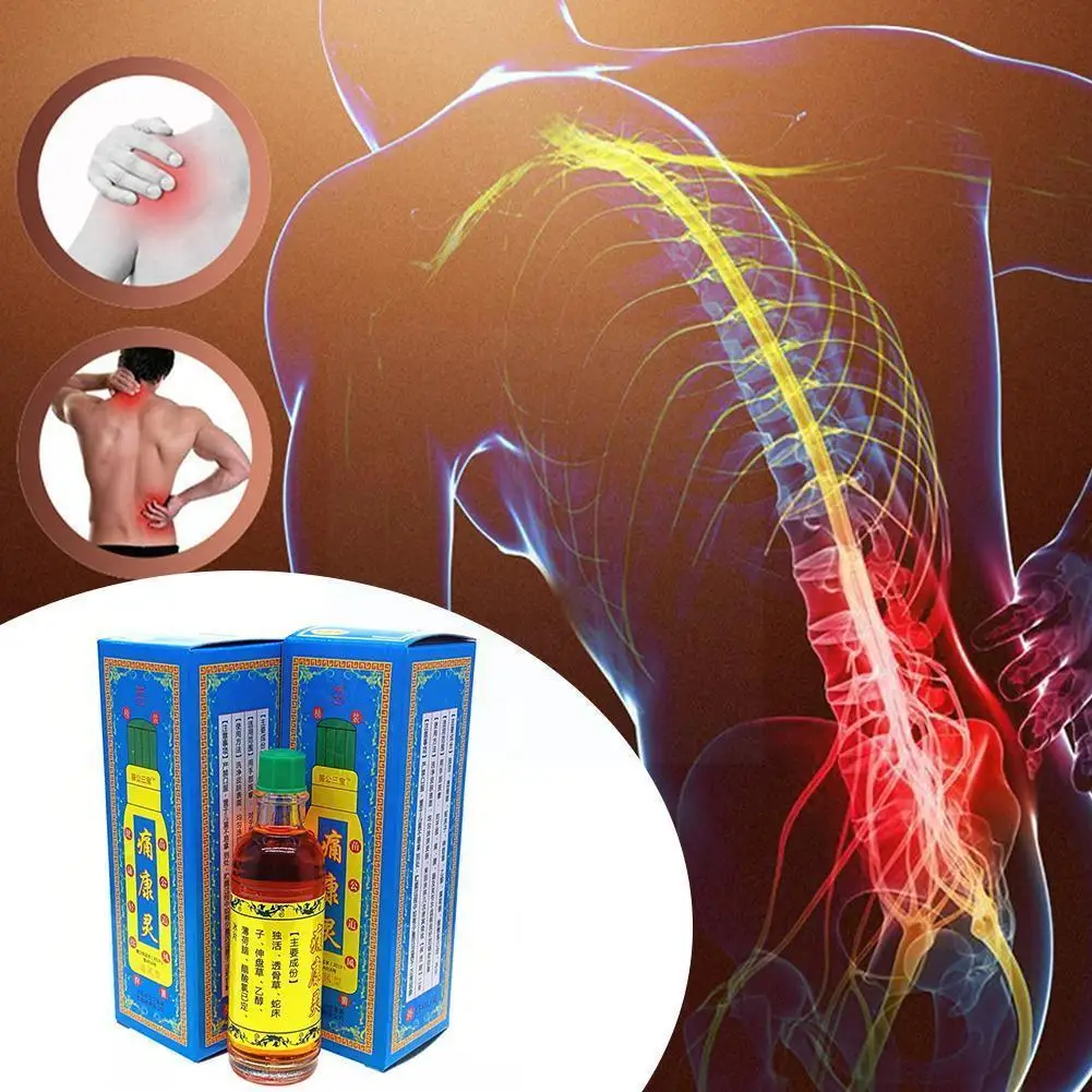 

Антибактериальная жидкость Tongkangling, погоняющая за ветром боль и осифицирующая Шейная курение Sp через плечо The U0k8
