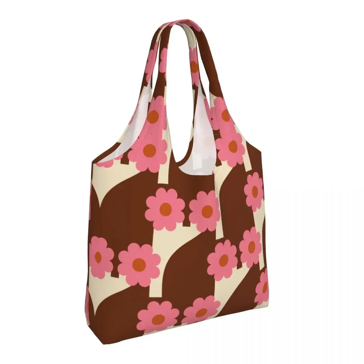 Изготовленная на заказ сумка для покупок Seven Owls Orla Kiely холщовая сумка-тоут с