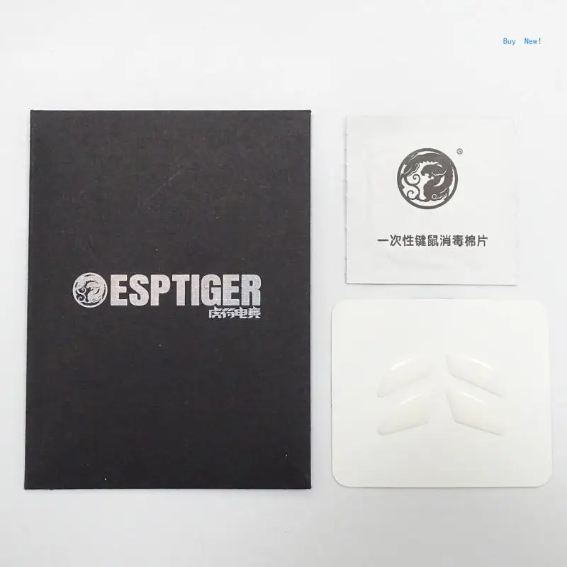 Для Finalmouse Кейптаун Ul2 наклейка на ножки мыши коврик для скейта скользящий