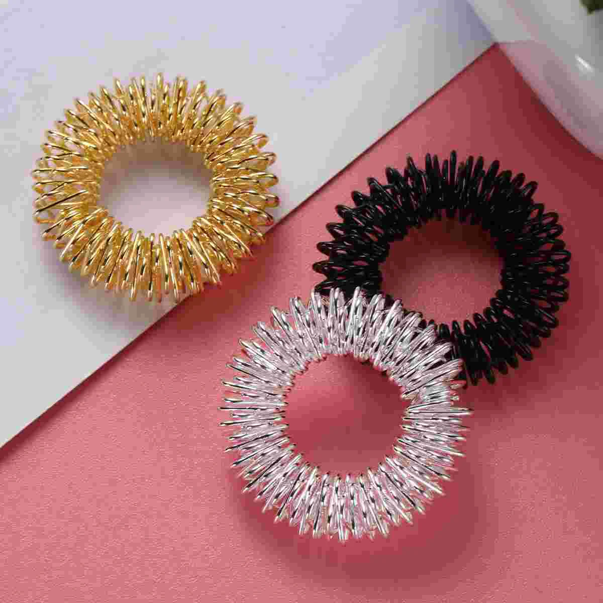 

3 шт., Детское Массажное кольцо в китайском стиле