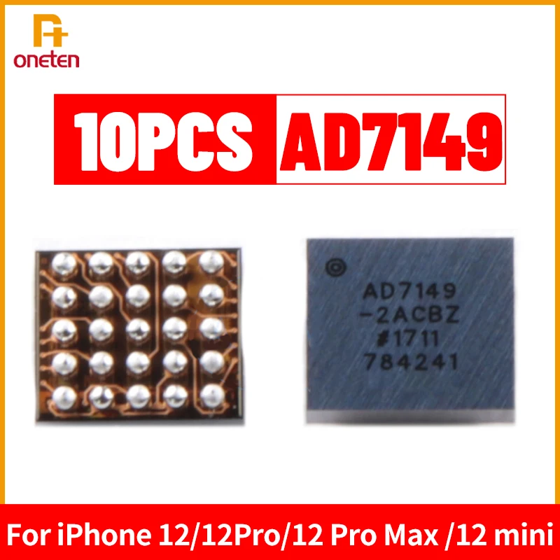 

10 шт./партия, гибкий кабель AD7149 U10 для iPhone 8 8Plus 7 7Plus