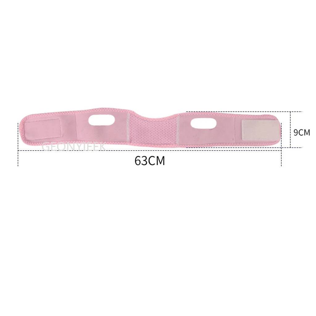Ремешок для похудения лица ремешок уменьшения подбородка V-образные наклейки